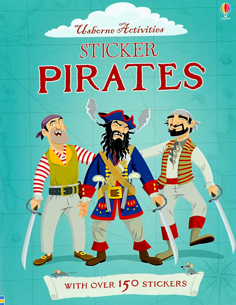 Sticker Pirates (+наклейки)