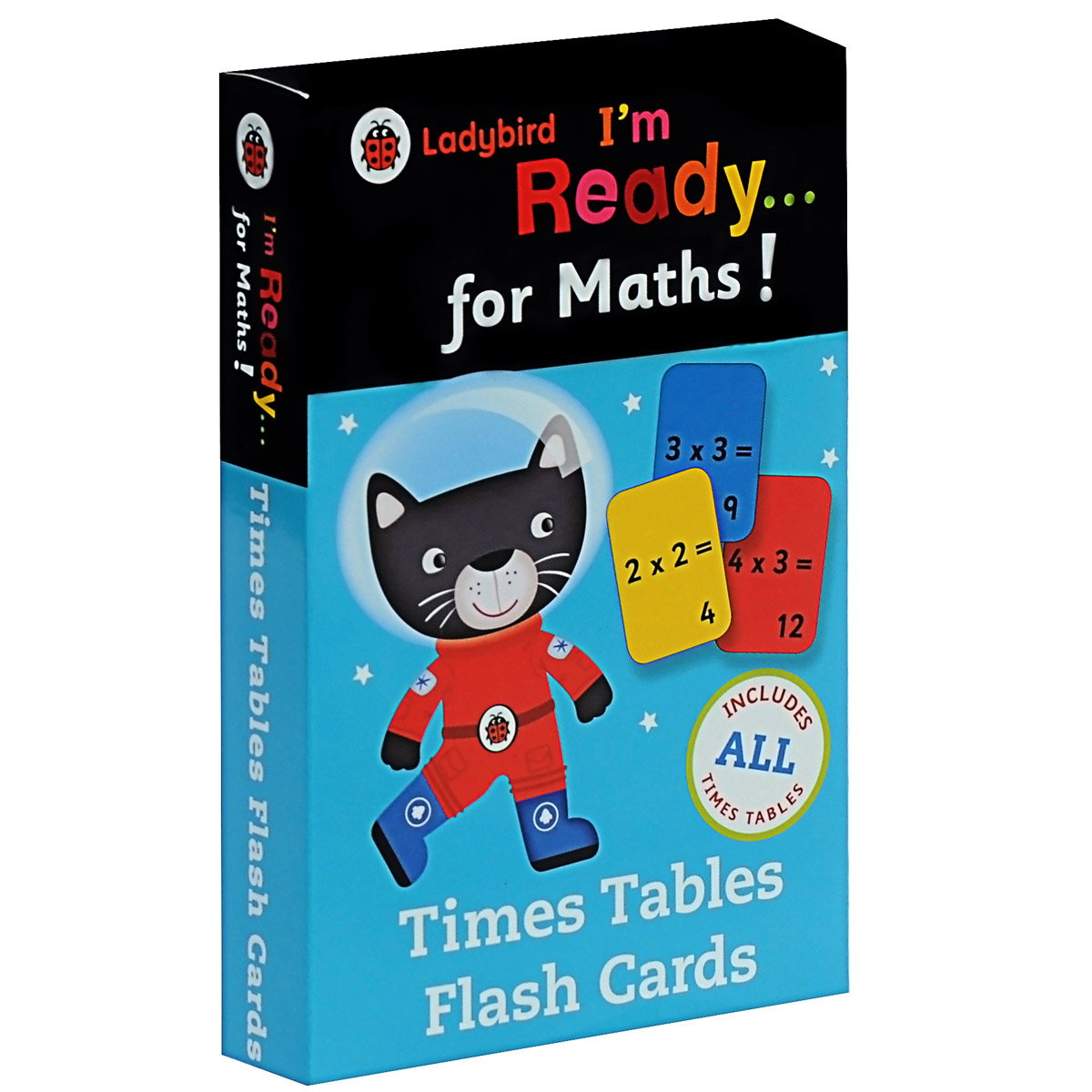 I'm Ready... for Maths! Time Tables Flash Cards