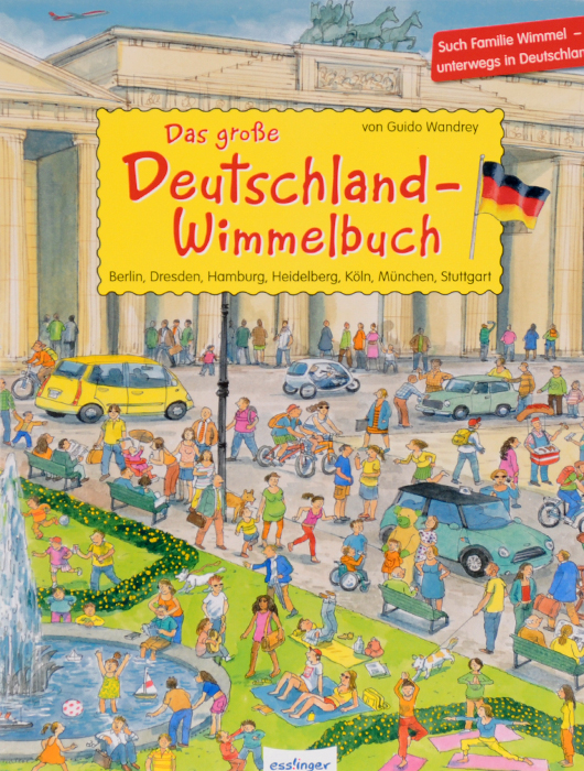 Das grosse Deutschland - Wimmelbuch