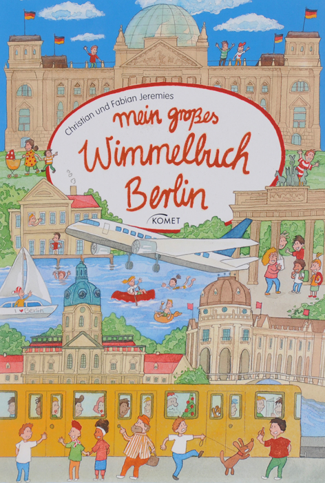 Mein grosses Wimmelbuch Berlin