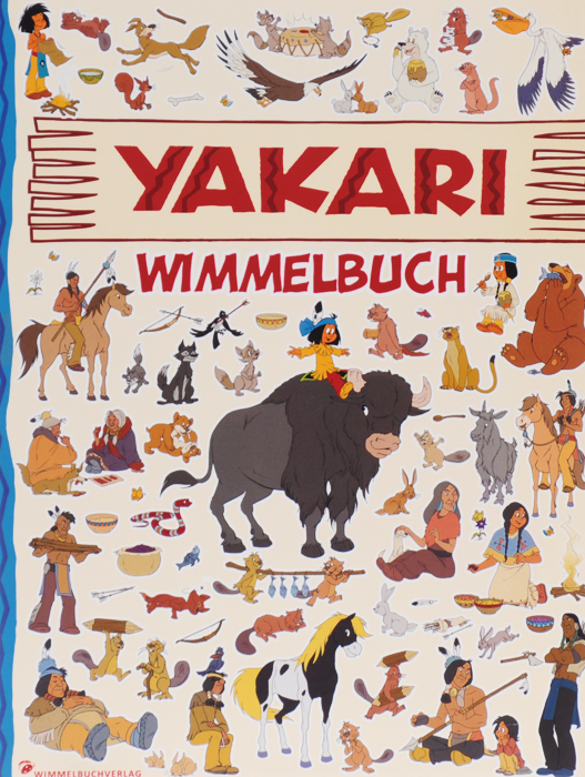 Yakari: Wimmelbuch