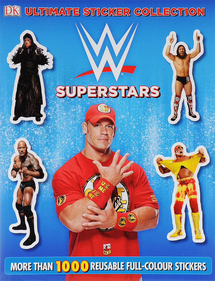 Ultimate Sticker Collection: WWE Superstars