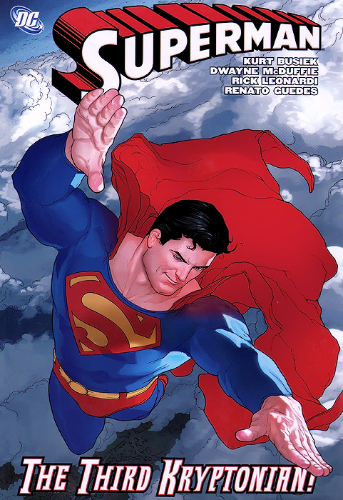 Superman: The Third Kryptonian!