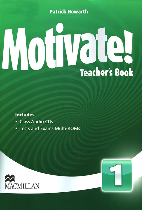 Motivate! Teacher's Book Pack: Level 1 (+ 4 CD)