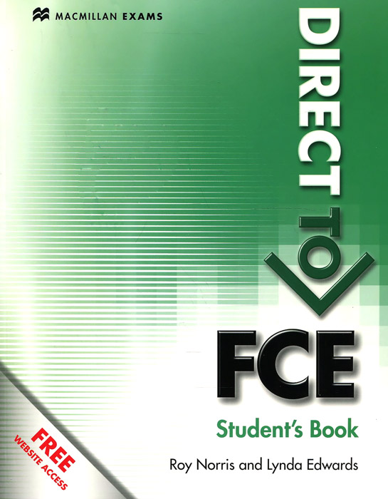Direct to Fce: B2: Student's Book: Without Key&Website Pack