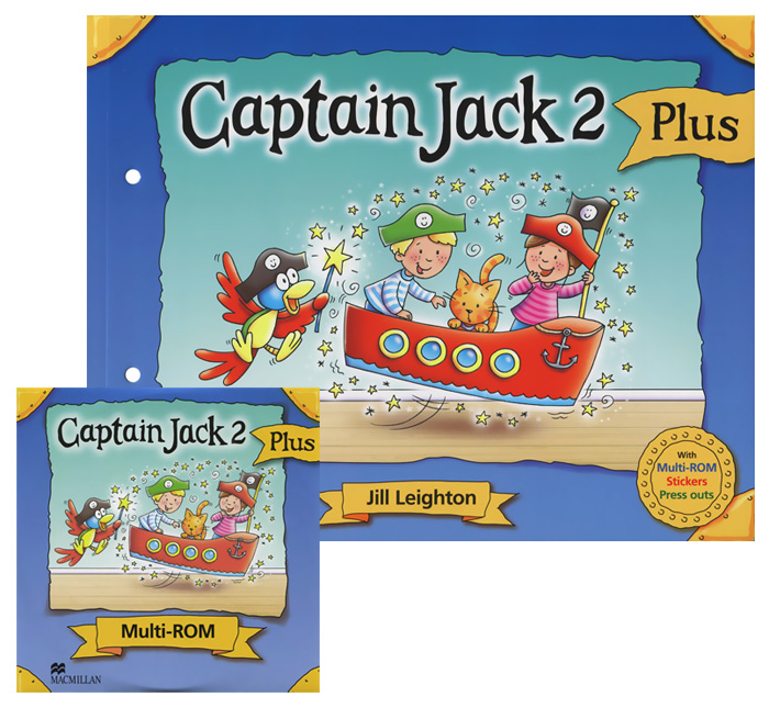 Captain Jack: Level 2 Plus (+ CD-ROM)