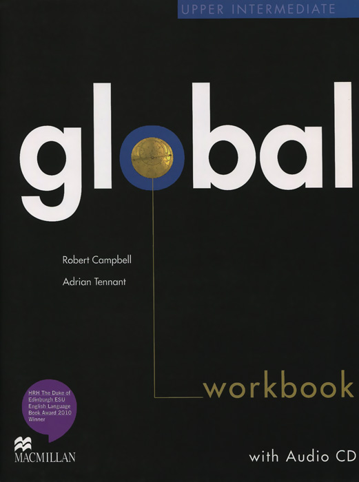 Global: Upper Intermediate: Workbook (+ CD-ROM)