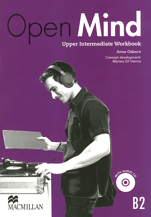 Open Mind: Upper Intermediate B2: Workbook (+ CD)