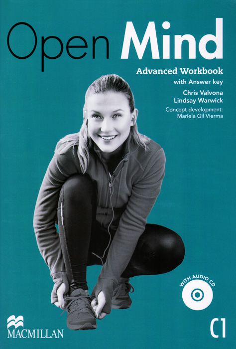 Open Mind: Advanced Workbook with Answer Key: Level C1 (+ CD)