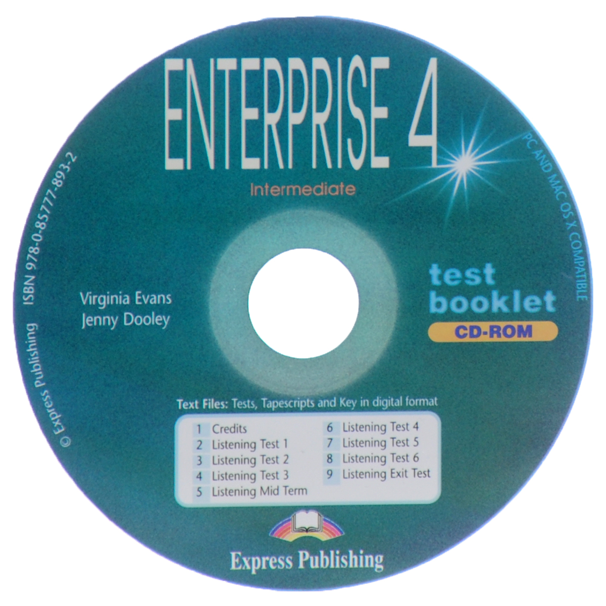 Enterprise 4: Intermediate: Test Booklet (CD-ROM)