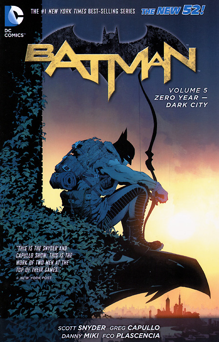 Batman: Volume 5: Zero Year - Dark City