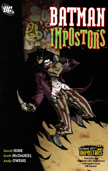 Batman: Imposters