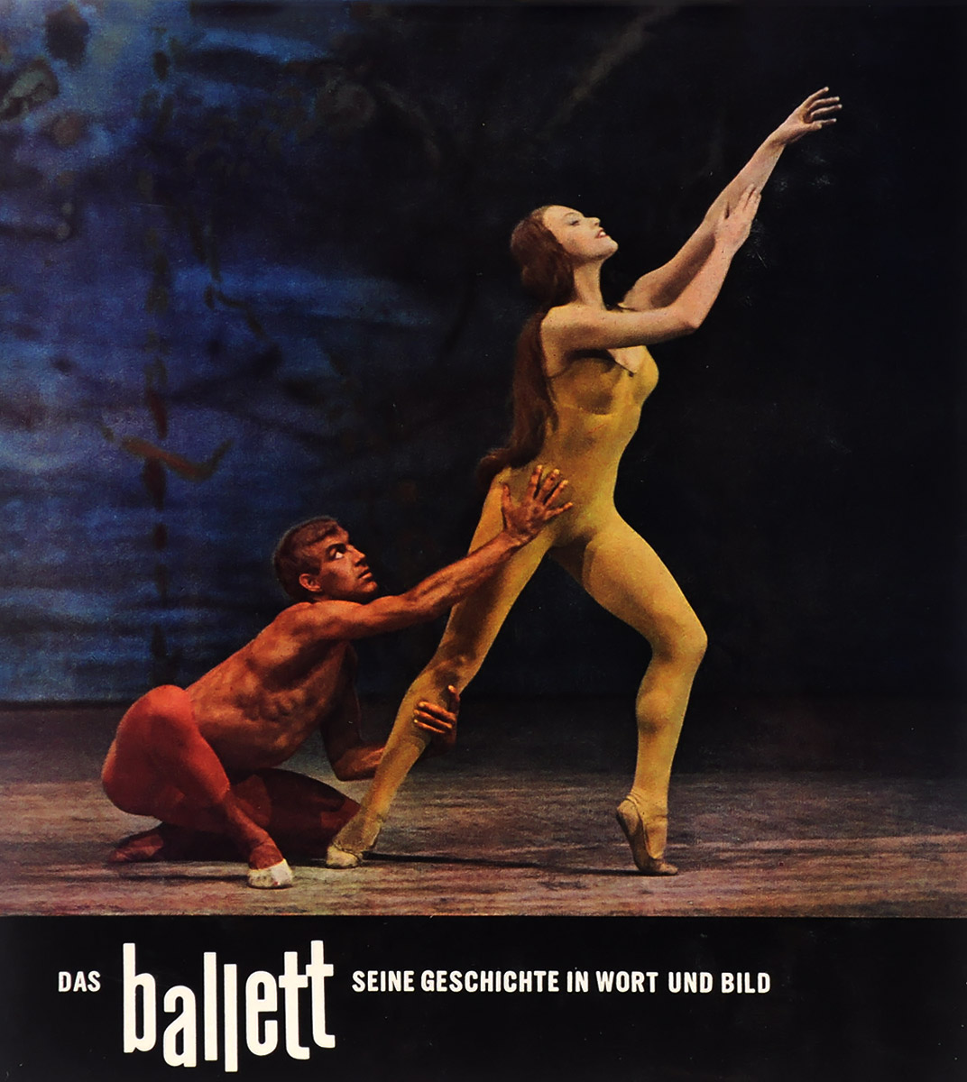 Das ballett: Seine geschichte in wort und bild