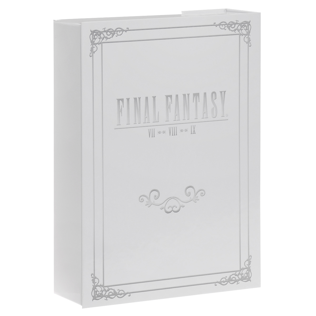 Final Fantasy VII, VIII, IX (комплект из 3 книг)