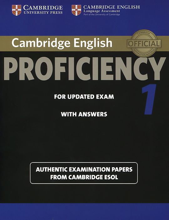 Proficiency for Updated Exam 1: Student's Book with Answers