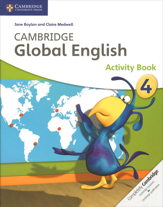Cambridge Global English 4: Activity Book
