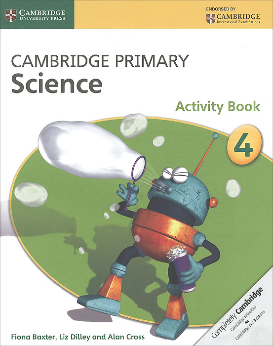 Cambridge Primary Science 4: Activity Book