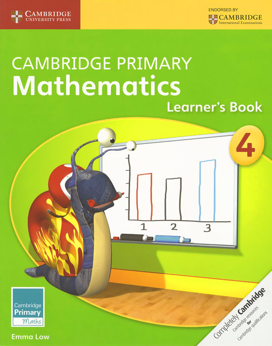 Cambridge Primary Mathematics 4: Learner's Book