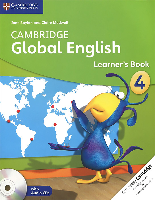Cambridge Global English 4: Learner's Book (+ 2 CD)