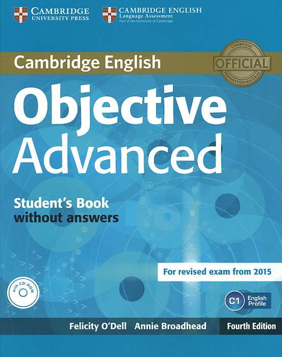 Objective Advanced: Workbook without Answers (+ CD-ROM)