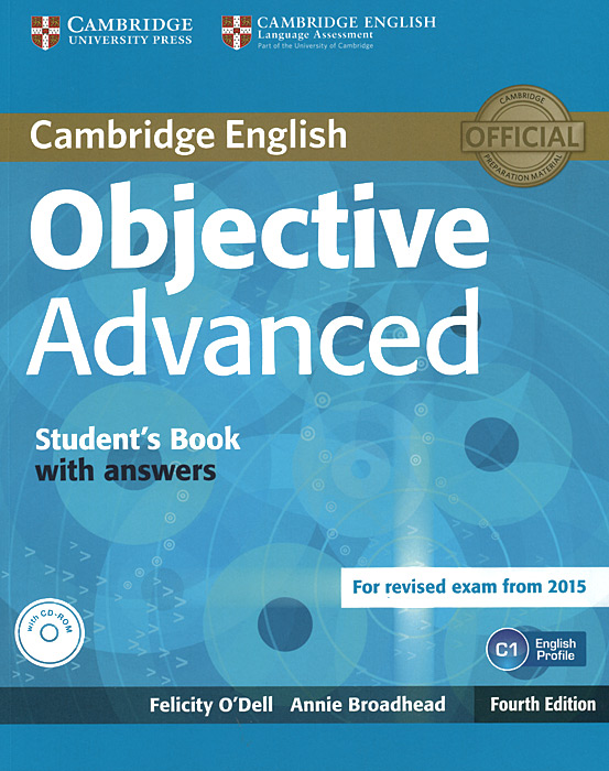 Objective Advanced: Workbook with Answers: Student's Book (+ CD-ROM)
