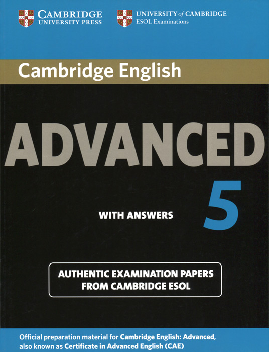 Advanced 5: Student's Book with Answers