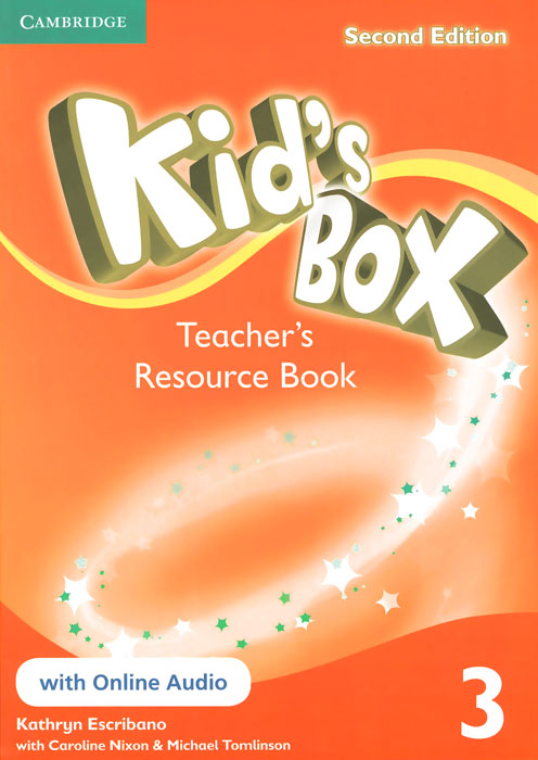 Kid's Box 3: Teacher's Resource Book with Online Audio