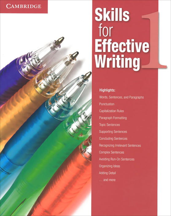 Skills for Effective Writing 1: Student's Book