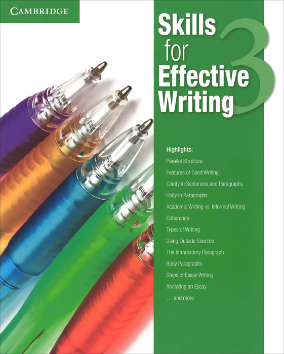 Skills for Effective Writing 3: Student's Book