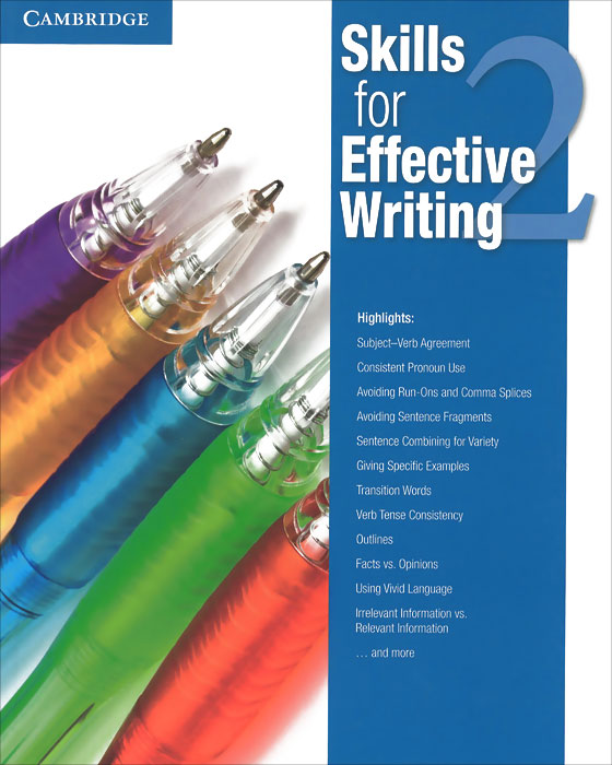 Skills for Effective Writing 2: Student's Book