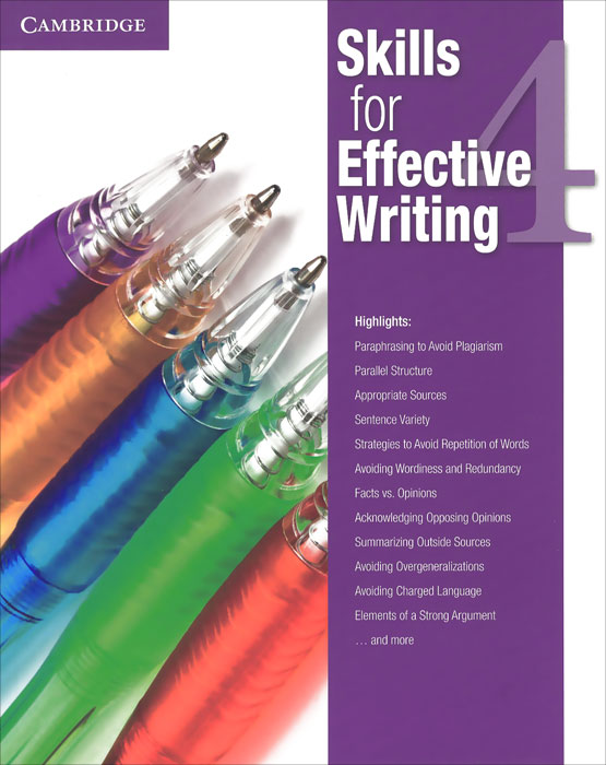Skills for Effective Writing 4: Student's Book