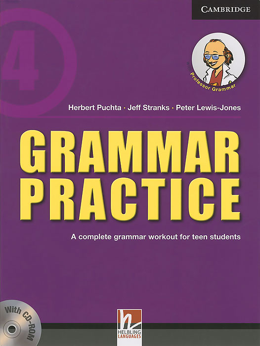 Cambridge: Grammar Practice Level 4: A Complete Grammar Workout for Teen Students (+ CD)