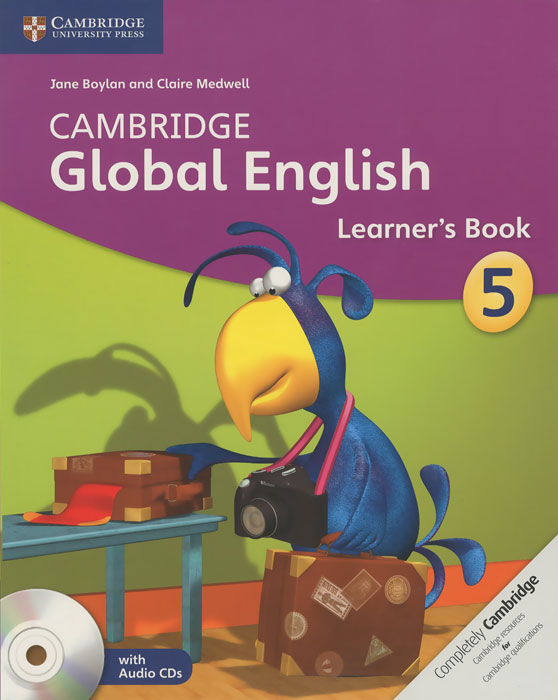 Cambridge Global English: Learner's Book 5 (+ CD)