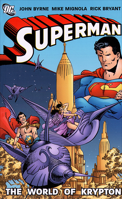 Superman: The World of Krypton