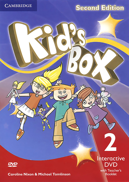Kid's Box 2: Interactive DVD with Teacher's Booklet (аудиокурс на DVD)
