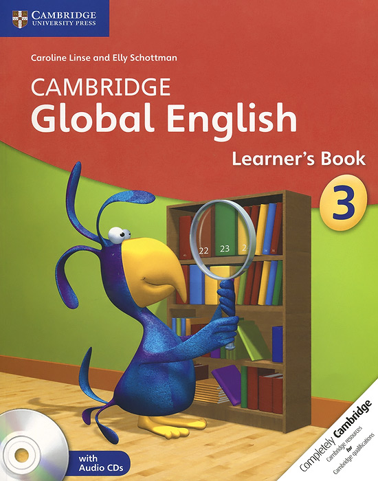 Cambridge Global English 3: Learner's Book (+ CD-ROM)