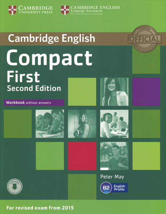 Compact First: Workbook without Answers