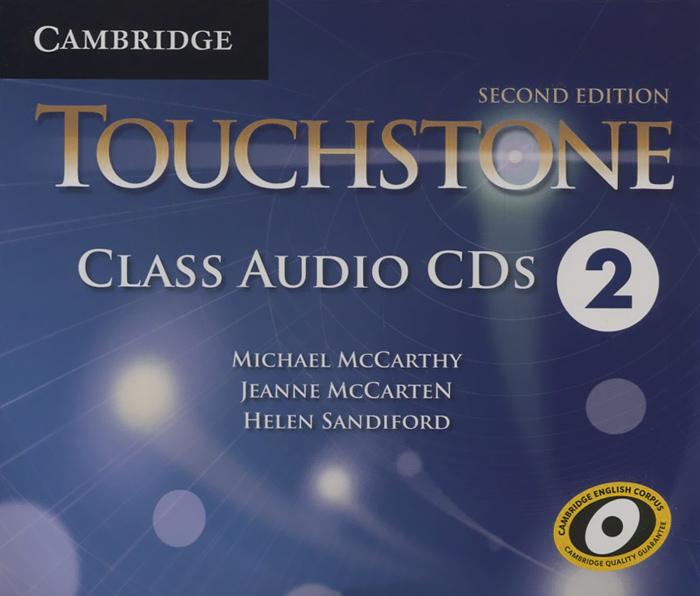 Touchstone: Level 2: Class Audio CDs (аудиокурс на 4 CD)