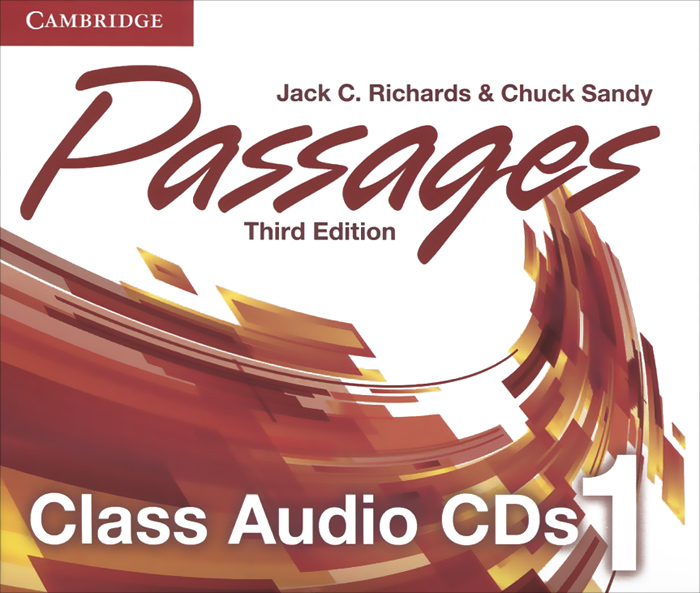 Passages: Level 1: Class Audio CDs (аудиокурс на 3 CD)