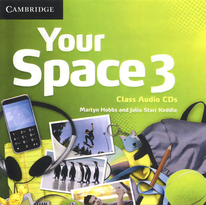 Your Space 3: Class Audio CDs (аудиокурс на 3 CD)