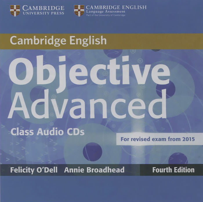 Objective Advanced: Class Audio CDs (аудиокурс на 2 CD)