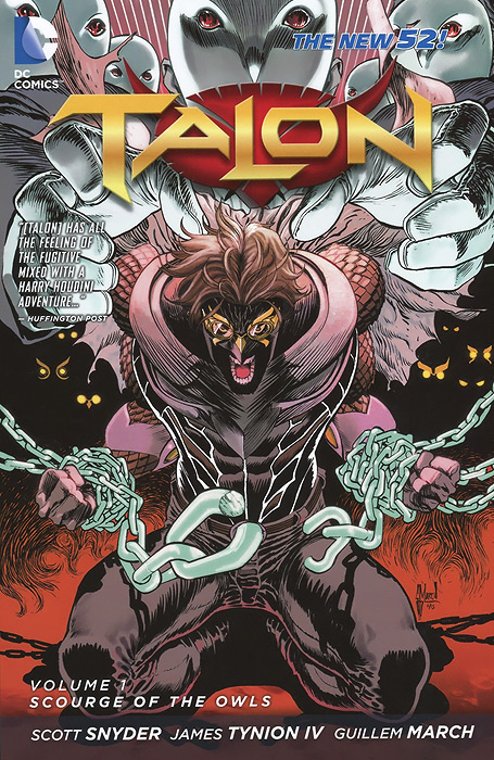 Talon: Volume 1: Scourge of the Owls