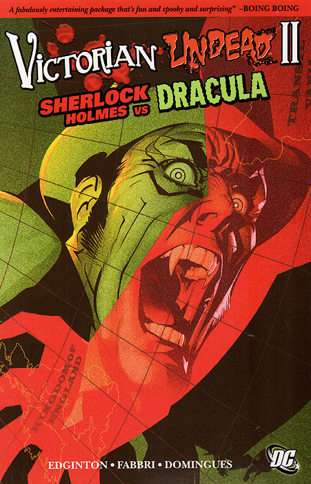 Victorian Undead II: Sherlock Holmes vs Dracula