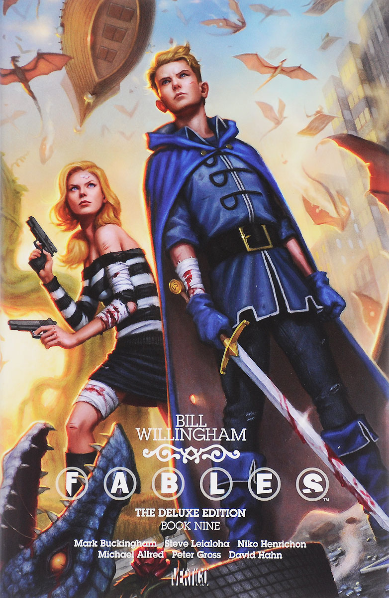 Fables: The Deluxe Edition: Book Nine