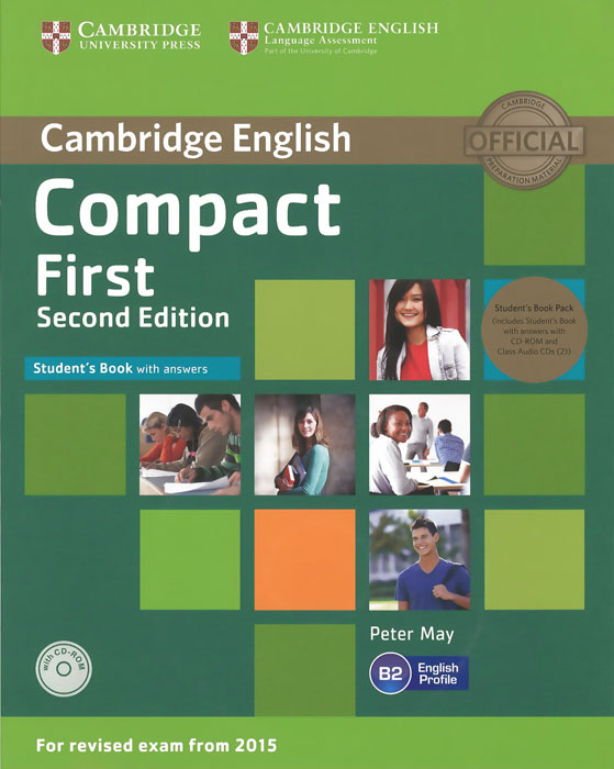 Compact First B2: Teacher's Book with Answers (+ CD-ROM and 2 CD)