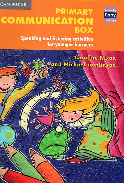 Primary Communication Box: Reading Activities and Puzzles for Younger learners