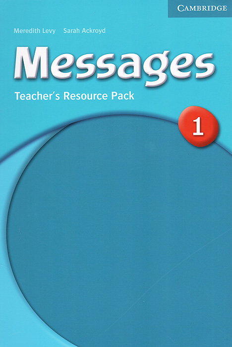 Messages 1: Teacher's Resource Pack