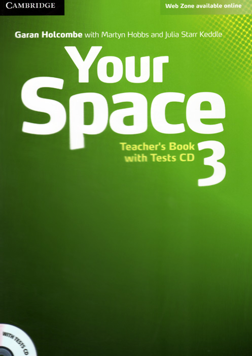 Your Space: Level 3: Teacher's Book with Tests CD (+ CD-ROM)