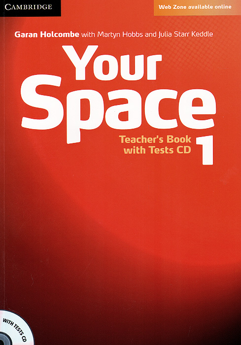 Your Space: Level 1: Teacher's Book with Tests CD (+ CD-ROM)