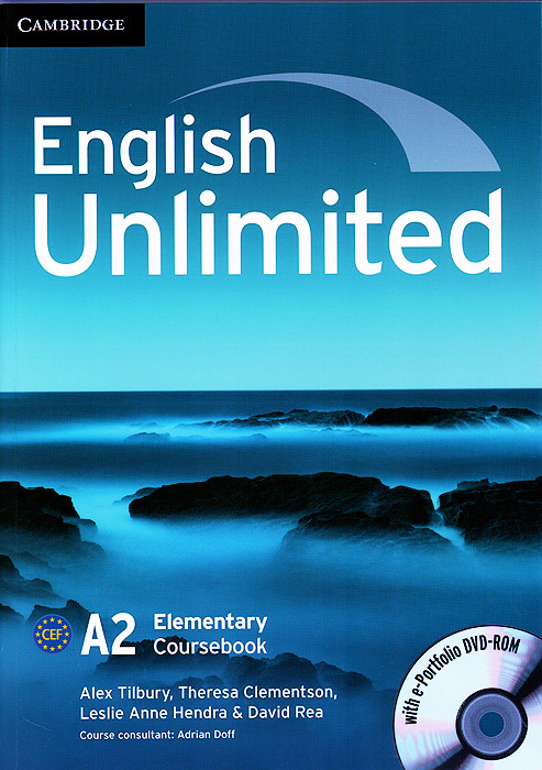 English Unlimited: Elementary: Coursebook with e-Portfolio and Online Workbook Pack (+ DVD-ROM)